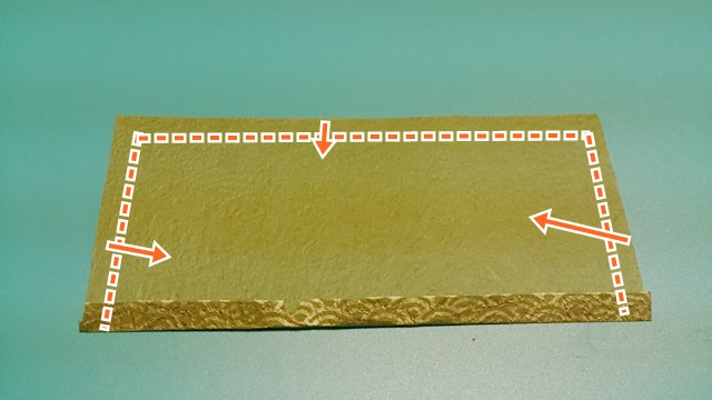 ひな祭りの折り紙・屏風の作り方