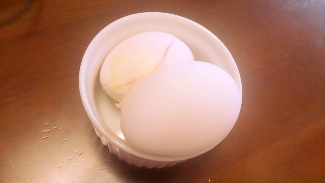 冷凍卵のレシピと解凍方法