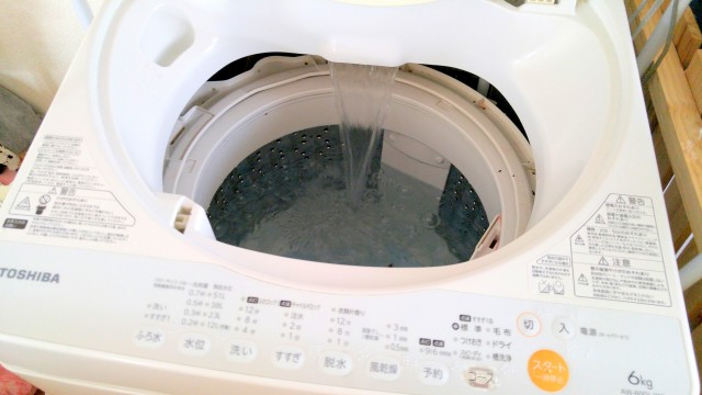 過炭酸ナトリウム　洗濯槽　掃除
